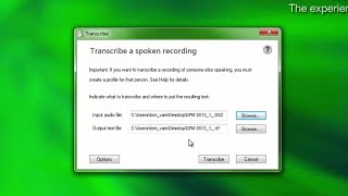 Transcribe audio to text software mac free
